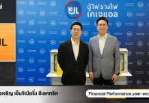 KJL กางแผนปี 69 ตั้งเป้ารายได้แตะ 1.3 พันลบ.