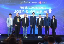 LH Bank ดึง โจอี้ ภูวศิษฐ์ นั่งพรีเซนเตอร์ เปิดตัว “GENIE AI” บนแอป LHB You