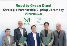 มิลล์คอน สตีล ผนึก เมอแรนติ กรีน สตีล MOU ขับเคลื่อนอุตสาหกรรมเหล็กไทยสู่ “Green Steel”