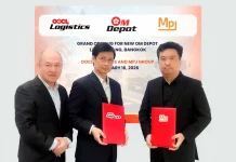 2 ยักษ์ใหญ่ MPJ ผนึก OOCL Logistics ปักหมุดแหลมฉบัง-ลาดกระบัง ปั้นผลงานนิวไฮต่อ