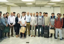 PSL รับลูกเรือ “มยุรี นารี” ทั้ง 20 รายกลับถึงประเทศไทย