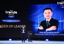 “พิทักษ์ รัชกิจประการ” คว้า “Leader of Leader” จาก Future Trends Awards 2026