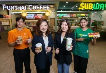 Punthai x Subway ผุด ‘Hybrid Store’ ตั้งเป้าเปิด 15 สาขา ดันยอดขายโต 30%