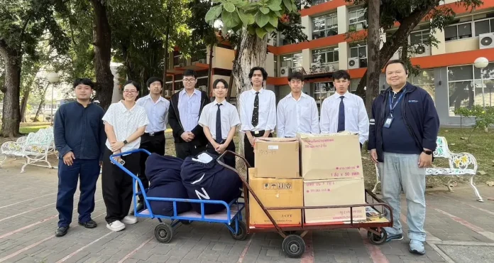 SA สนับสนุนอุปกรณ์ฝึกปฏิบัติงานสาขาการโรงแรม มทร. กรุงเทพ