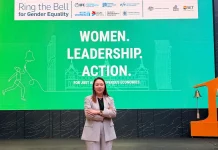 SAPPE ร่วมลั่นระฆังงาน Ring the Bell for Gender Equality 2026
