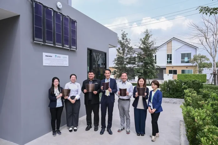 เสนาต้อนรับคณะผู้แทนจากกระทรวงสิ่งแวดล้อมญี่ปุ่น ติดตามโครงการโซลาร์เพอรอฟสไกต์เทคโนโลยีพลังงานแห่งอนาคต