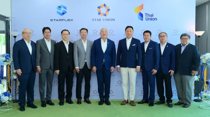 SFLEX จับมือ TU เปิด “สตาร์ยูเนี่ยน แพคเกจจิ้ง” บรรจุภัณฑ์อาหารเพื่อความยั่งยืน ตั้งเป้ารายได้ 1 พันลบ. ใน 5 ปี