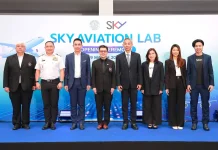 SKY ICT ผนึก ม.เกษตรฯ เปิดตัว “SKY Aviation Lab” พัฒนาบุคลากรเสริมทัพการบิน