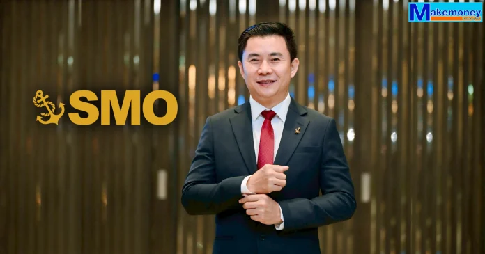 นายกิตติพงษ์ พวงมาลา ประธานเจ้าหน้าที่บริหาร บริษัท กลุ่มสมอทอง จำกัด (มหาชน) หรือ SMO