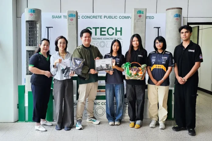 STECH สนับสนุนงบพัฒนารถแข่ง Student Formula 2026 ให้กับนักศึกษา ม.เกษตรศาสตร์