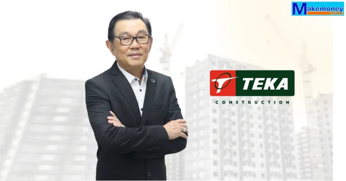 ดร.วีระศักดิ์ วานิชวัฒน์ ประธานเจ้าหน้าที่บริหาร บริษัท ฑีฆาก่อสร้าง จำกัด (มหาชน) หรือ TEKA