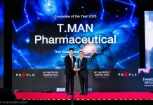 TMAN คว้ารางวัล “Corporate of the Year” สุดยอดนวัตกรรมสุขภาพไทยเพื่อสังคมที่ยั่งยืน