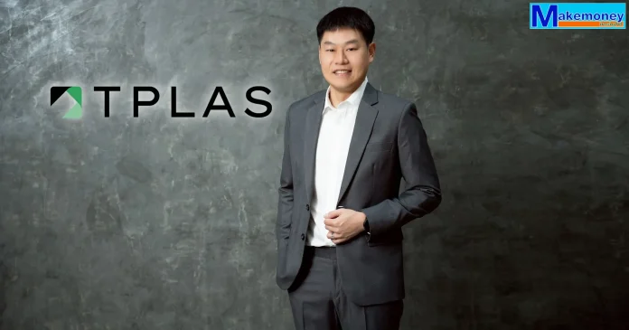 นายอภิรัตน์ ธีระรุจินนท์ กรรมการผู้จัดการ บริษัท ไทยอุตสาหกรรมพลาสติก (1994) จำกัด (มหาชน) หรือ TPLAS