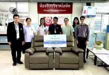 WINMED มอบเตียงบริจาคโลหิตแก่ รพ.อุตรดิตถ์ เสริมศักยภาพระบบบริการโลหิต