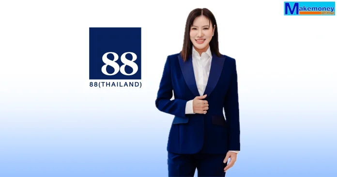 นางสาวนพรัตน์ มาลัยวงค์ ในฐานะผู้ก่อตั้งและกรรมการ บมจ. 88(ไทยแลนด์) หรือ 88TH