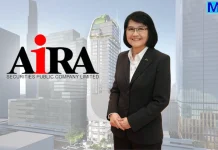 AIRA จับมือ NEC เซ็น MOU ต่อยอดโซลูชันทางการเงินครบวงจรในไทย