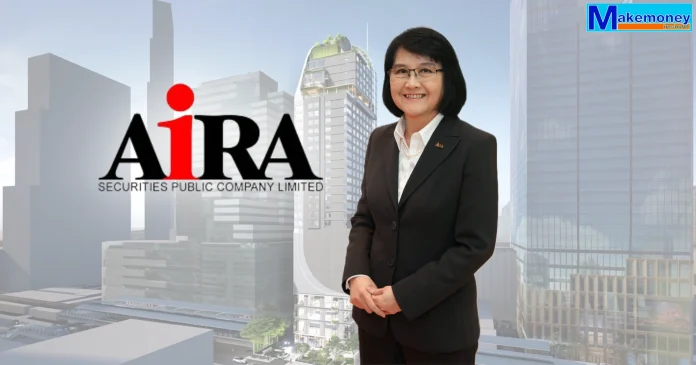 นางนลินี งามเศรษฐมาศ ประธานเจ้าหน้าที่บริหาร บริษัท ไอร่า แคปปิตอล จำกัด (มหาชน) หรือ AIRA