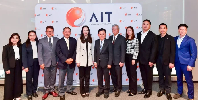 AIT จัดประชุมสามัญผู้ถือหุ้นประจำปี 2569 ผ่านรูปแบบ E-AGM ผู้ถือหุ้นไฟเขียวปันผลเพิ่ม 0.21 บาทต่อหุ้น ตอกย้ำหุ้น Dividend Stock มุ่งเป้าผู้นำ Professional ICT Solutions Provider เติบโตยั่งยืน