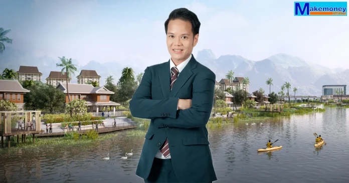 นายวรงค์ ตังประพฤทธิ์กุล กรรมการผู้จัดการ บริษัท อมตะซิตี้ ลาว จำกัด