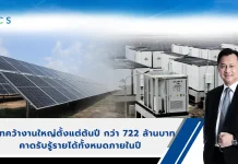 APCS คว้างานโซลาร์ 2 บิ๊กโปรเจกต์ 772 ล้าน ดัน Backlog ทะลุพันล้าน