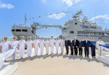 ASIMAR โชว์ศักยภาพอู่เรือไทย ส่งมอบ “เรือหลวงสุริยะ” ยกระดับกองทัพเรือสู่มาตรฐานโลก