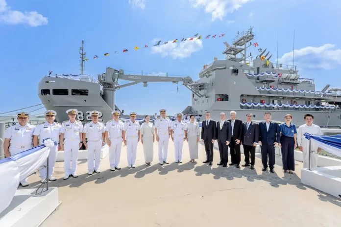 ASIMAR โชว์ศักยภาพอู่เรือไทย ส่งมอบ “เรือหลวงสุริยะ” ยกระดับกองทัพเรือสู่มาตรฐานโลก