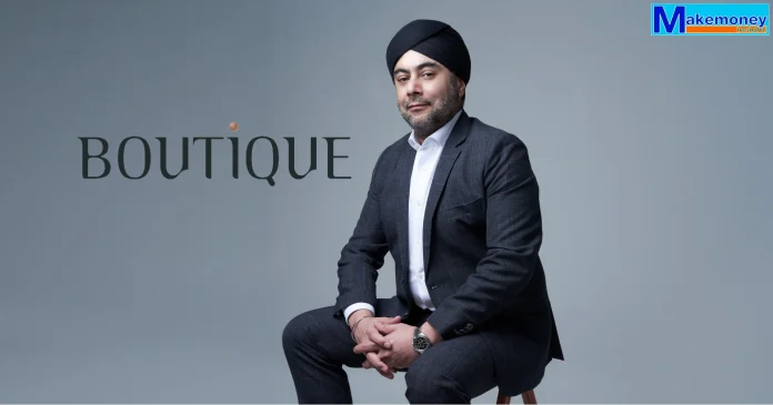 นายปรับชะรันซิงห์ ทักราล ประธานเจ้าหน้าที่บริหาร บริษัท บูทิค คอร์ปอเรชั่น จำกัด (มหาชน) หรือ BC