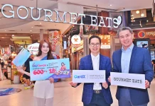 CardX จับมือ Gourmet Eats เปิดตัวแคมเปญ มื้อนี้ ‘อิ่มจัดหนัก ที่ Gourmet Eats’