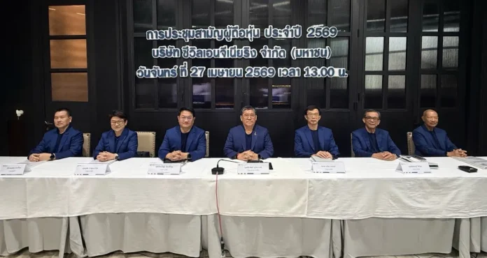 CIVIL จัด AGM 2569 ชู Backlog 13,578 ลบ.ยกระดับ FAST สร้างการเติบโตมั่นคง