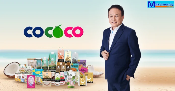 ดร.วรวัฒน์ ชิ้นปิ่นเกลียว ประธานเจ้าหน้าที่บริหารและกรรมการผู้จัดการ บริษัท ไทย โคโคนัท จำกัด (มหาชน) หรือ “COCOCO”