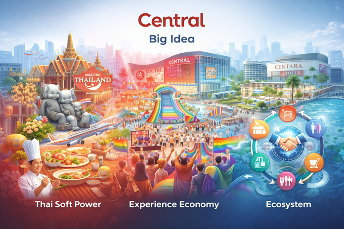 Central Big Idea By Danapong Meethong