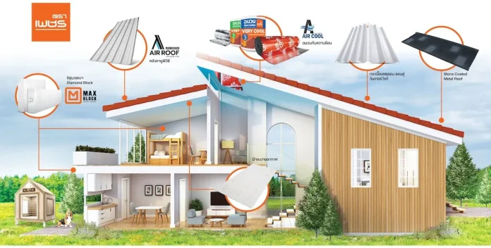 ตราเพชร ชวนรีโนเวทบ้านรับมือฤดูร้อน คืนความเย็นสบายเพื่อสุขภาวะที่ดีอย่างยั่งยืน