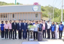 สมาร์ท เวสท์ กลุ่ม EA เปิดศูนย์กำจัดขยะเกาะล้าน รับสงกรานต์ หนุนท่องเที่ยวยั่งยืน