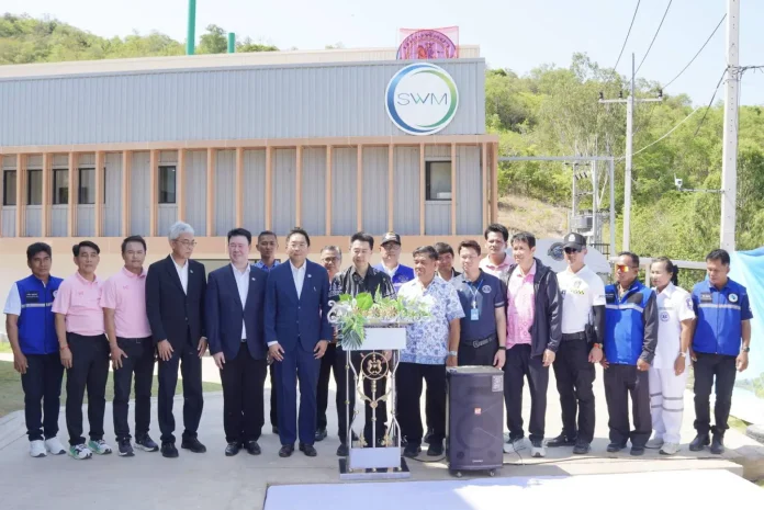 สมาร์ท เวสท์ เมนเนจเมนท์ บริษัทในกลุ่ม EA ถือฤกษ์ดีเปิด ‘ศูนย์กำจัดขยะครบวงจรเกาะล้าน’ รับเทศกาลสงกรานต์ หนุนการท่องเที่ยวเกาะล้านสู่ความยั่งยืน