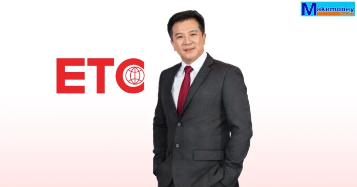 นายศุภวัฒน์ คุณวรวินิจ ประธานเจ้าหน้าที่บริหารและกรรมการผู้จัดการ บริษัท เอิร์ธ เท็ค เอนไวรอนเมนท์ จำกัด (มหาชน) - ETC