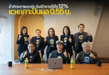 ICHI เคาะปันผล 0.55 บาท บริหารต้นทุนเฉียบคม ดันเป้ารายได้โต 12%