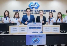 IND ร่วมแบ่งปันน้ำใจ บริจาคยามือสองและสมทบทุนแก่ รพ.อุ้มผาง จ.ตาก