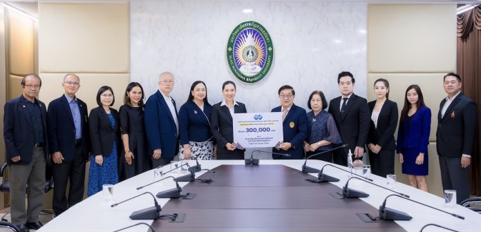 IND มอบทุนการศึกษา 3 แสนบาท หนุนวิจัย-พัฒนาการเรียนการสอน มรภ.สวนสุนันทา