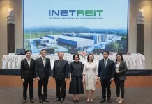 INETREIT ประชุมผู้ถือหน่วยฯ โชว์รายได้ปี 68 โต 17% แตะ 724.85 ล้านบาท