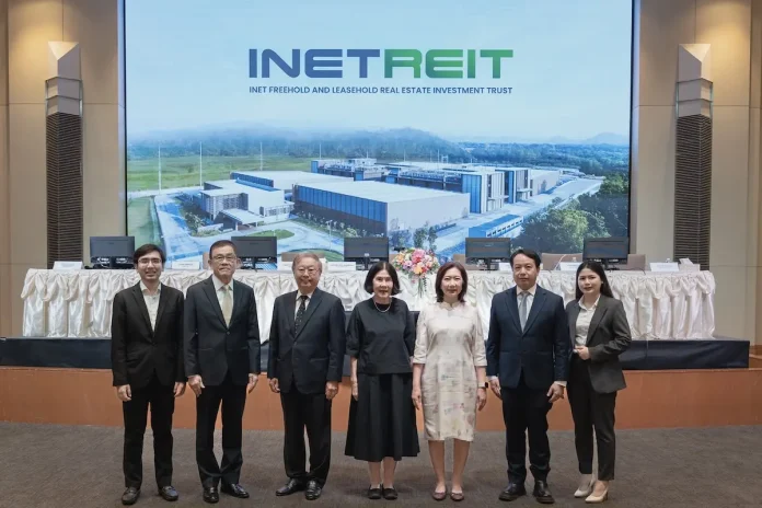 INETREIT จัดประชุมผู้ถือหน่วยทรัสต์ประจำปี 2569 เผยผลการดำเนินงานปี 68 กวาดรายได้กว่า 724.85 ล้านบาท เติบโตขึ้นกว่า 17%
