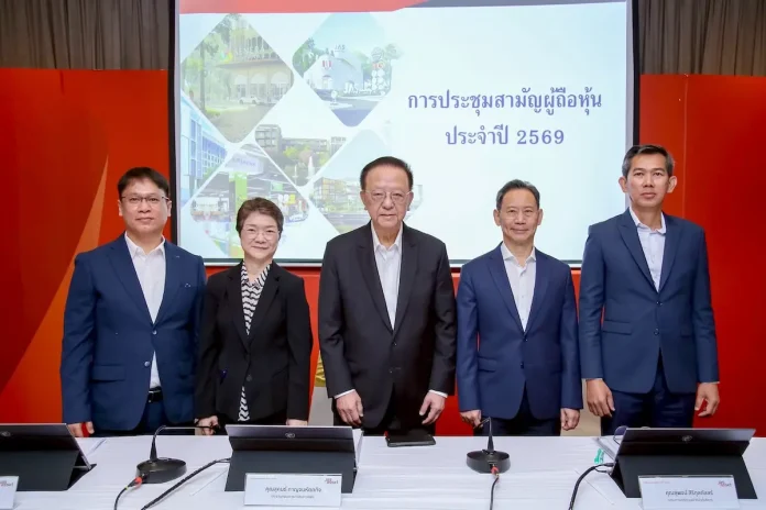 J จัดประชุมสามัญผู้ถือหุ้นประจำปี 2569 ลุยปรับโครงสร้าง–คุมต้นทุน ฟื้นธุรกิจเต็มสปีด