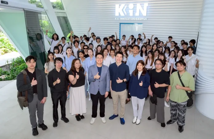 KJL เปิดบ้านต้อนรับคณะสถาปัตย์ จุฬาฯ เยี่ยมชม “KJL Innovation Campus (KiN)” ตอกย้ำศูนย์กลางนวัตกรรม Metal Design ครบวงจร