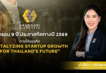Krungsri Finnovate ครบรอบ 9 ปี ประกาศทิศทางปี 2569