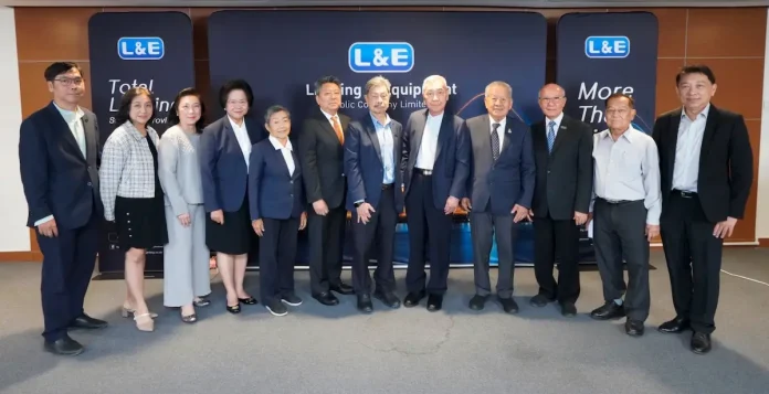 L&E จัดประชุมสามัญผู้ถือหุ้นประจำปี 2569 ผู้ถือหุ้นไฟเขียวทุกวาระ พร้อมเคาะปันผล 0.04 บาท/หุ้น