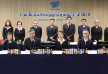 โอสถสภาเคาะปันผลรวม 0.80 บ. เดินเกม “ONE OSP” รุกสู่ภูมิภาค