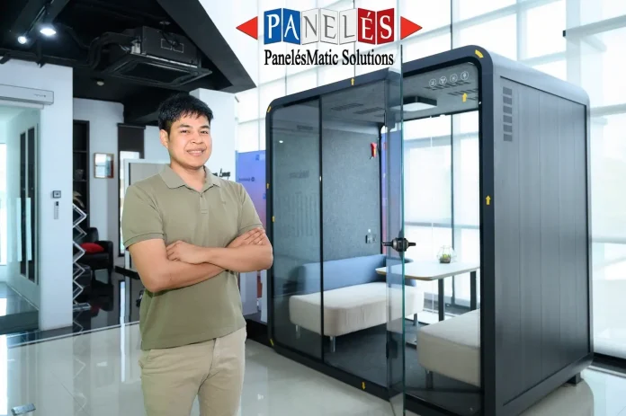 นายสมศักดิ์ พริกบุญจันทร์ ประธานเจ้าหน้าที่ฝ่ายการเงินและบัญชี บมจ.เพเนเล่ส์มาติก โซลูชั่นส์ (PANEL)