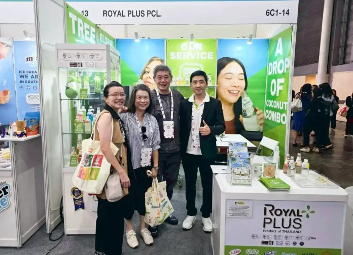 PLUS เสริมแกร่งแบรนด์ “Coco Royal” ยกระดับ Premium Thai Coconut Water สู่เวทีโลกในงาน FHA Food & Beverage 2026