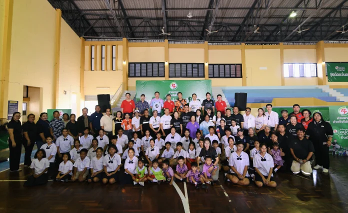 PTG สร้างสังคมยั่งยืน ขนทัพพนักงานลงพื้นที่เมืองสามอ่าว จัดโครงการ "พีที ค่ายอาสาทำจริงไม่ทิ้งกัน" ยกระดับคุณภาพชีวิตชุมชน ณ อ.เมืองประจวบคีรีขันธ์ จ.ประจวบคีรีขันธ์