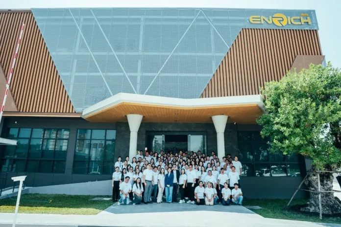 ริชเชส ซัพพลาย เปิดอาคารสำนักงานและคลังสินค้าแห่งใหม่ “ENRICH (ศาลายา)” รองรับการเติบโตและเสริมประสิทธิภาพด้านโลจิสติกส์