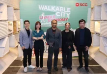 SCG จัดเสวนา “Walkable City, Livable Economy” ดันโครงการเมืองน่าเดินทั่วไทย